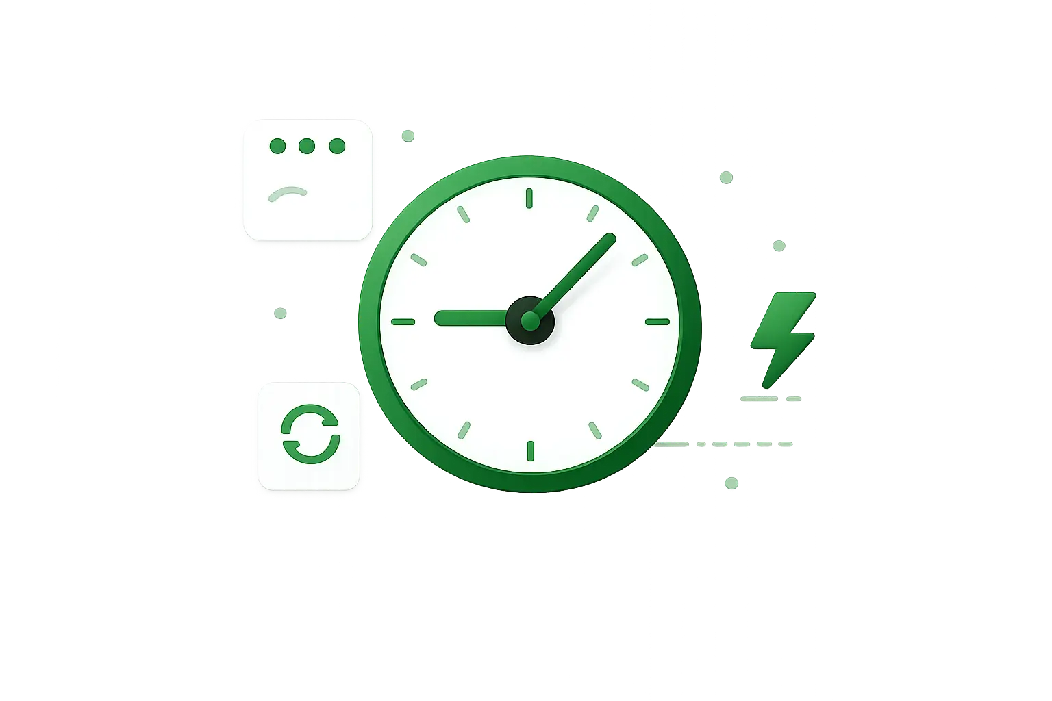 Trading speed and market timing illustration for Grovest Academy's online share market and stock trading courses.